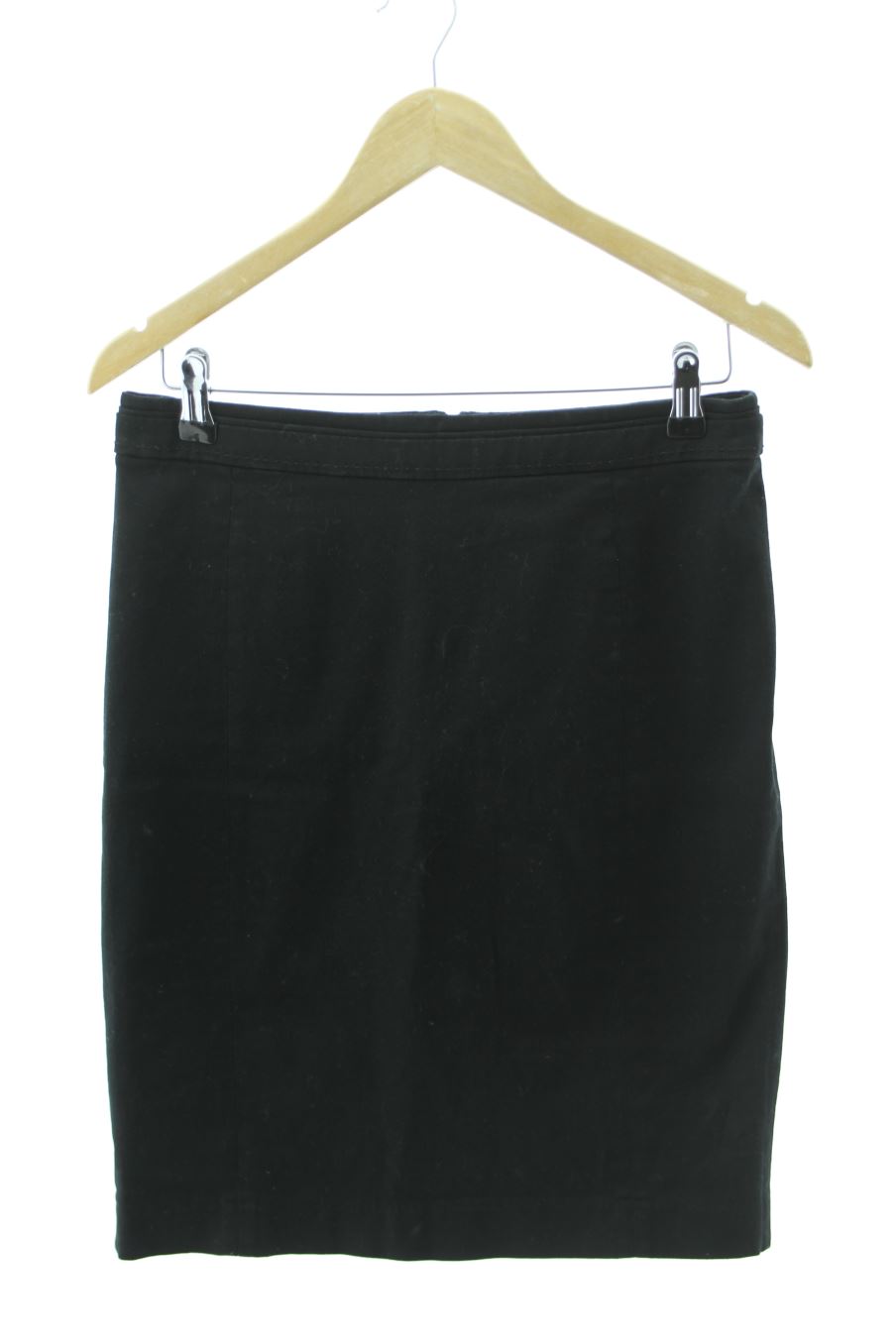 Jupe H&M de la taille 40, de couleur noir de denim