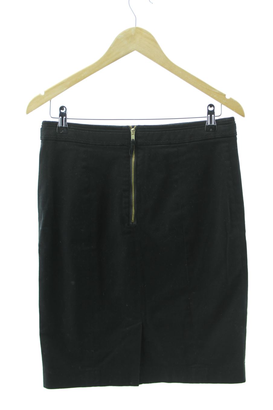 Jupe H&M de la taille 40, de couleur noir de denim