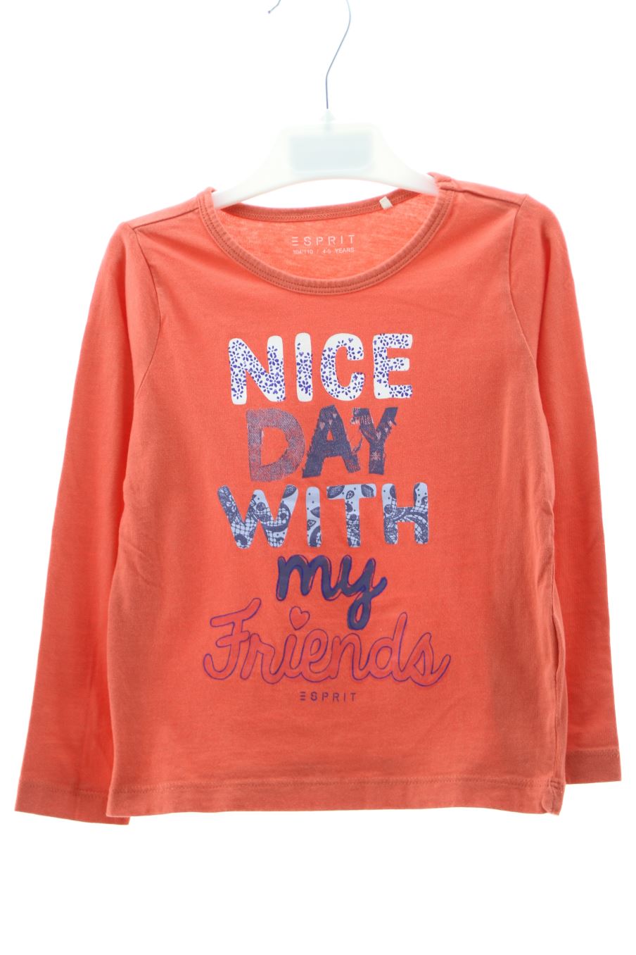 T-shirt manches longues Esprit de la taille 4 ans de seconde main