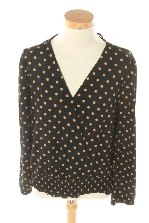 Blusa de manga larga