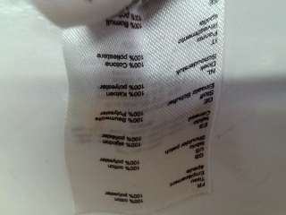 Top de Maje de la talla XS, de color blanco