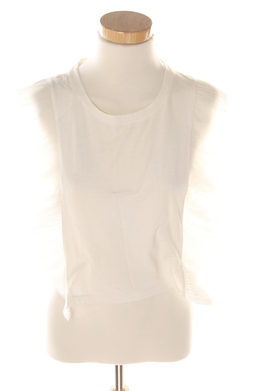 Top de Maje de la talla XS, de color blanco
