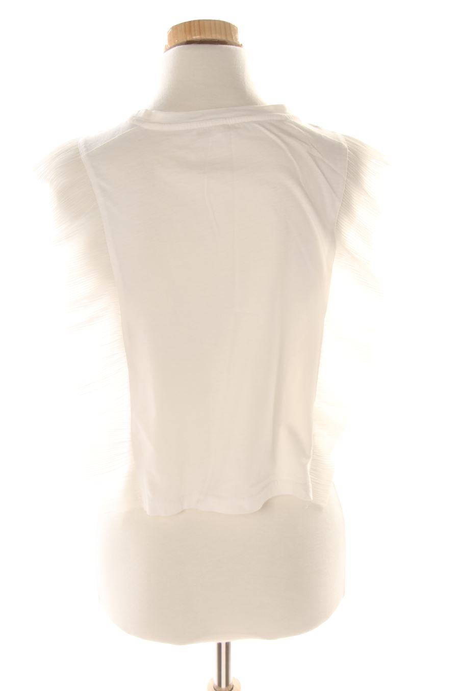 Top de Maje de la talla XS, de color blanco