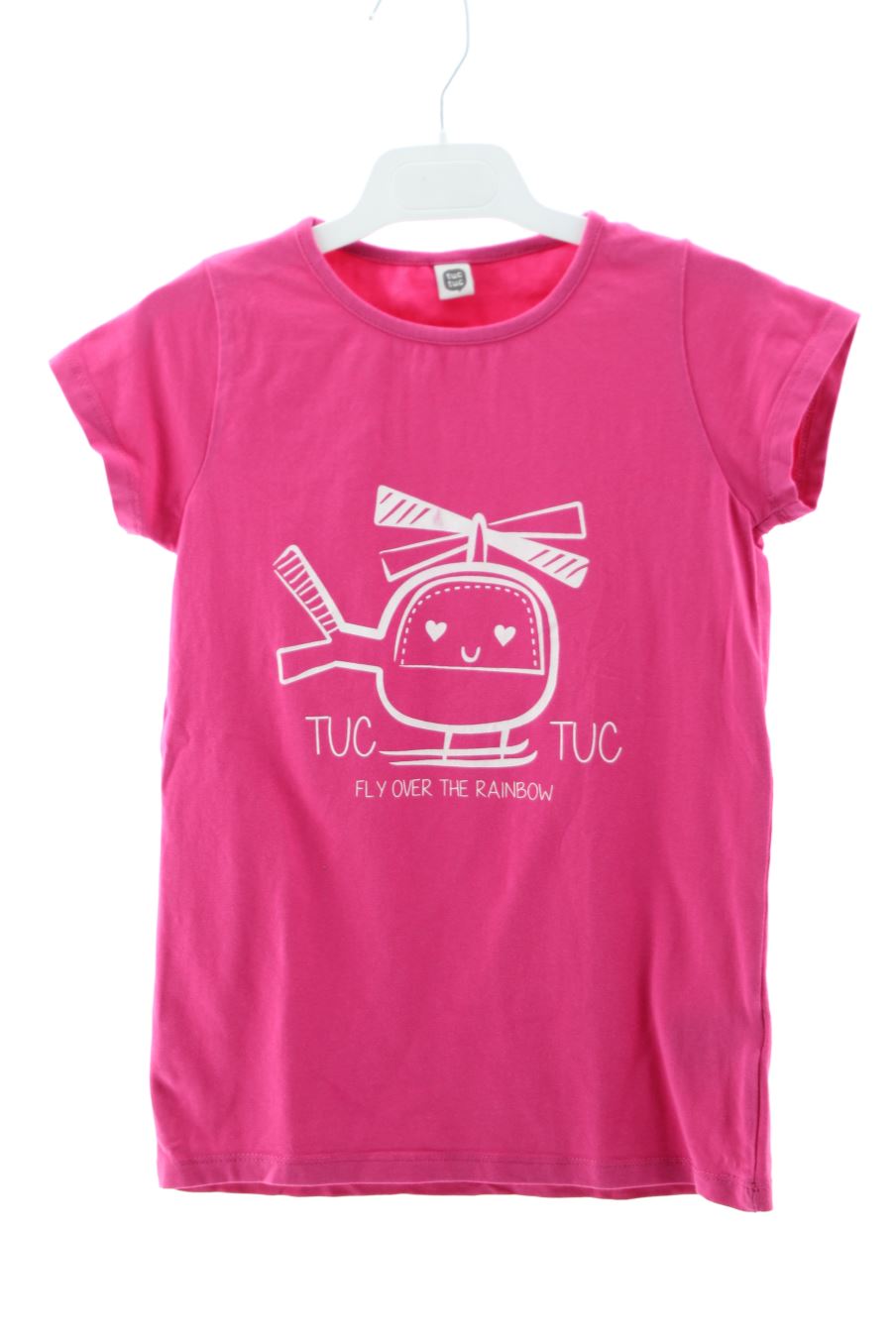 T-shirt Tuc Tuc de la taille 8 ans de seconde main
