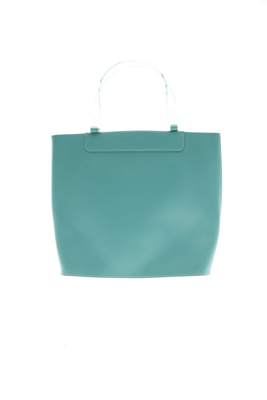 Bolso de Mano Turquesa de LA MARTHE