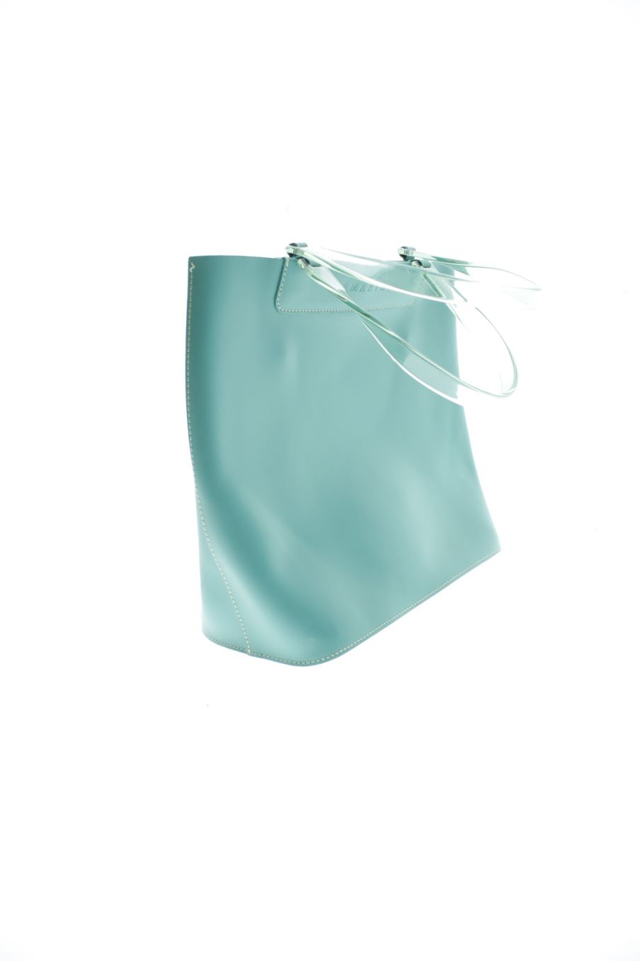 Bolso de Mano Turquesa de LA MARTHE