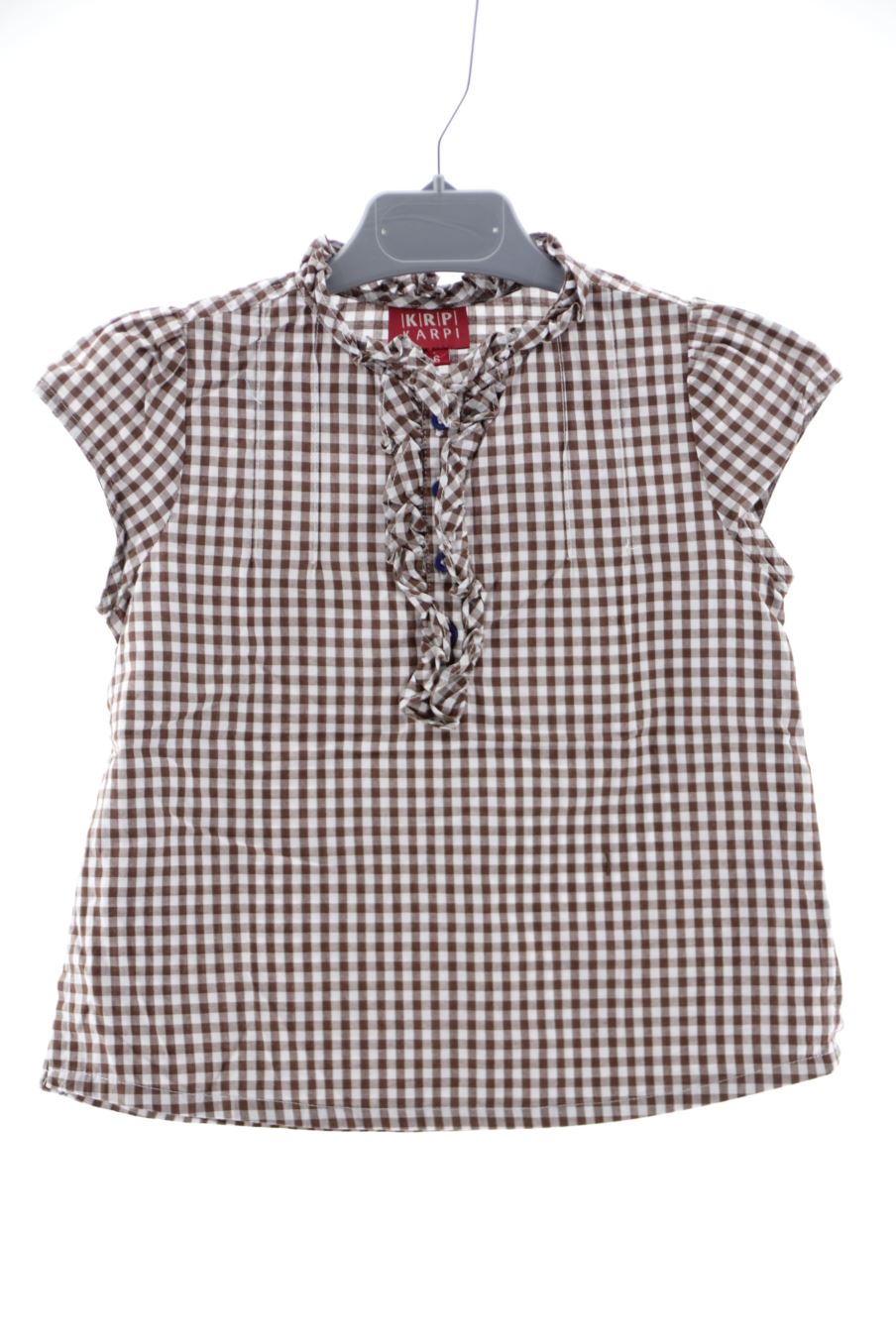 Blouse à manches courtes Karpi de la taille 6 ans de seconde main