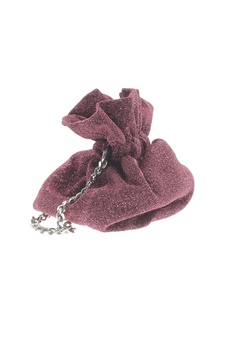 Mini Bolso Burdeos de Zara