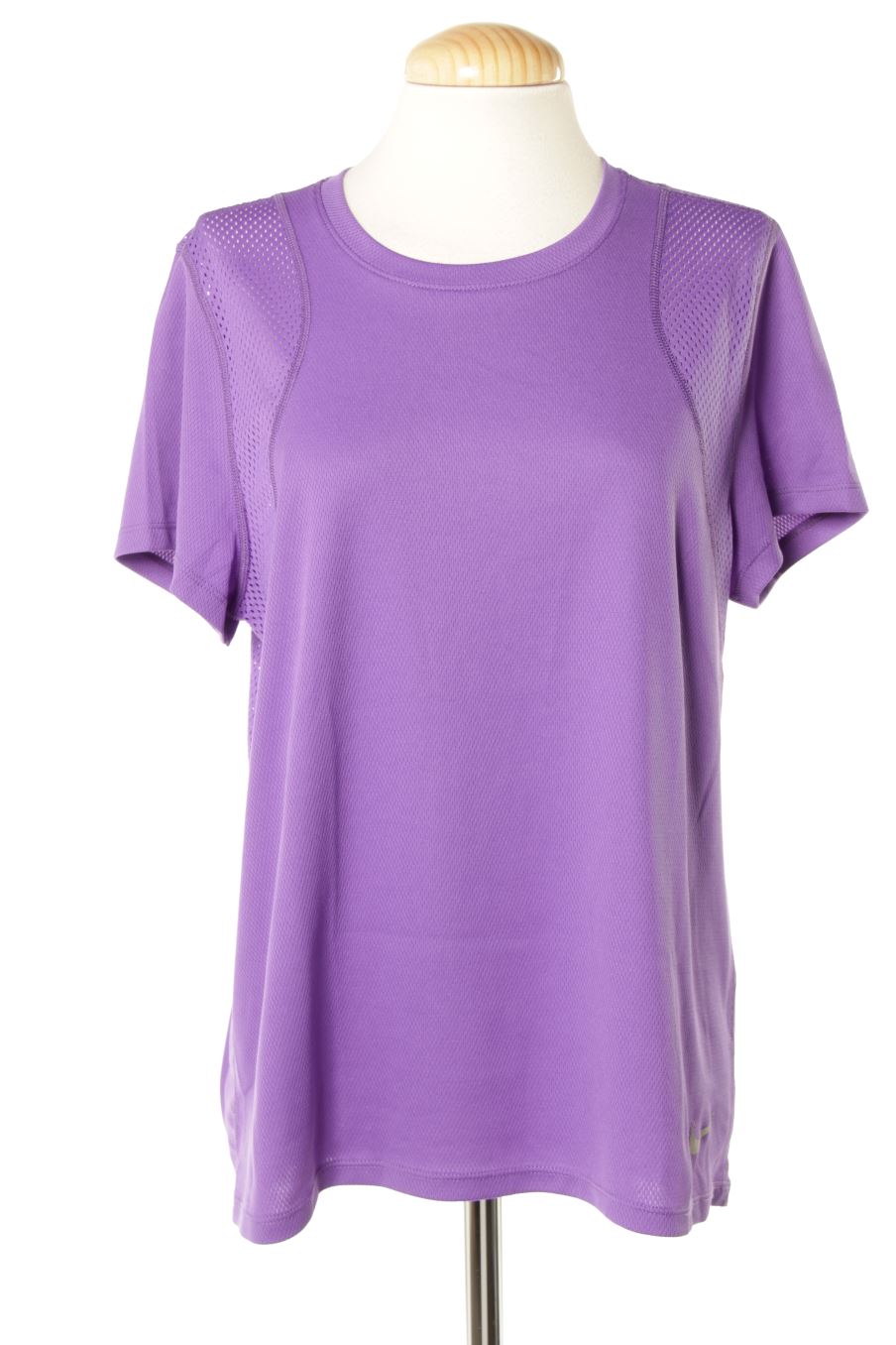 Top deportivo de Nike de la talla L, de color morado