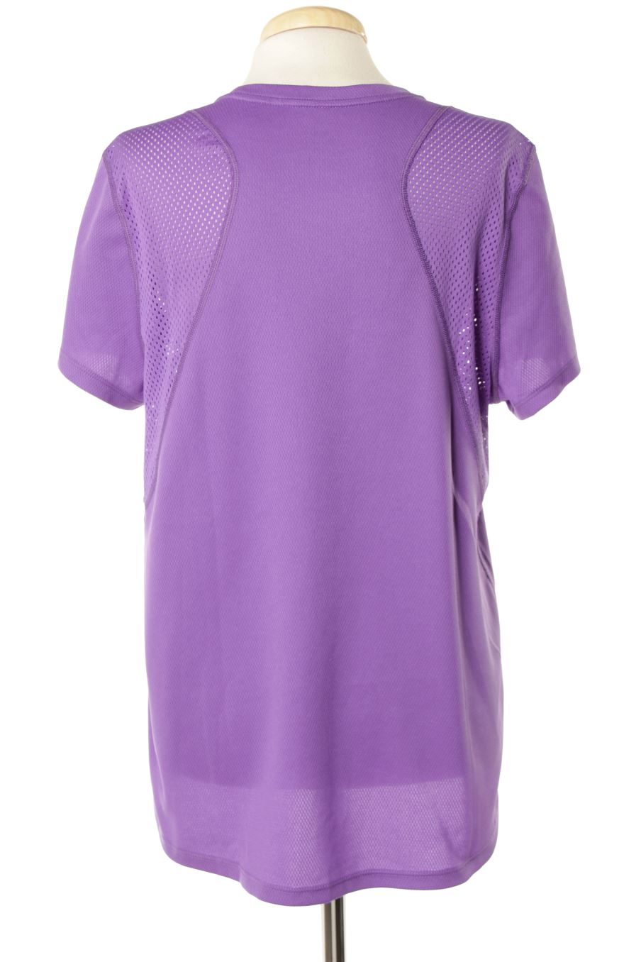 Top deportivo de Nike de la talla L, de color morado