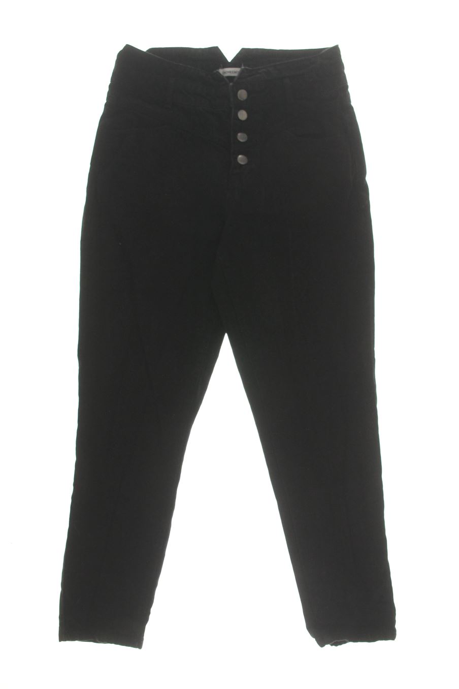 Vaqueros de Cache cache de la talla 38, de color negro de ropa vaquera