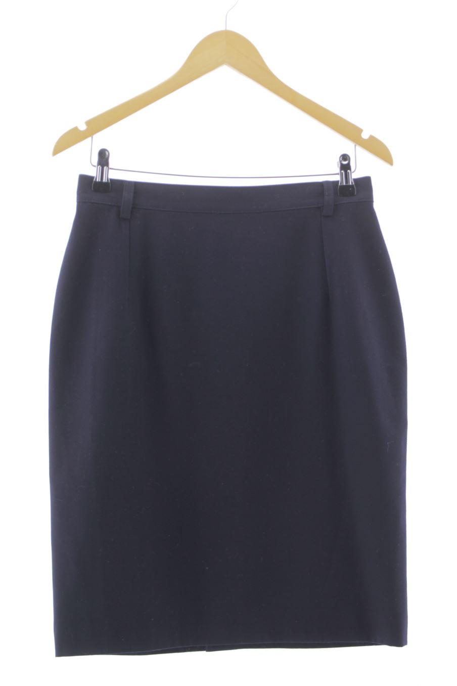 Jupe Hongo de la taille 44, de couleur bleu marine
