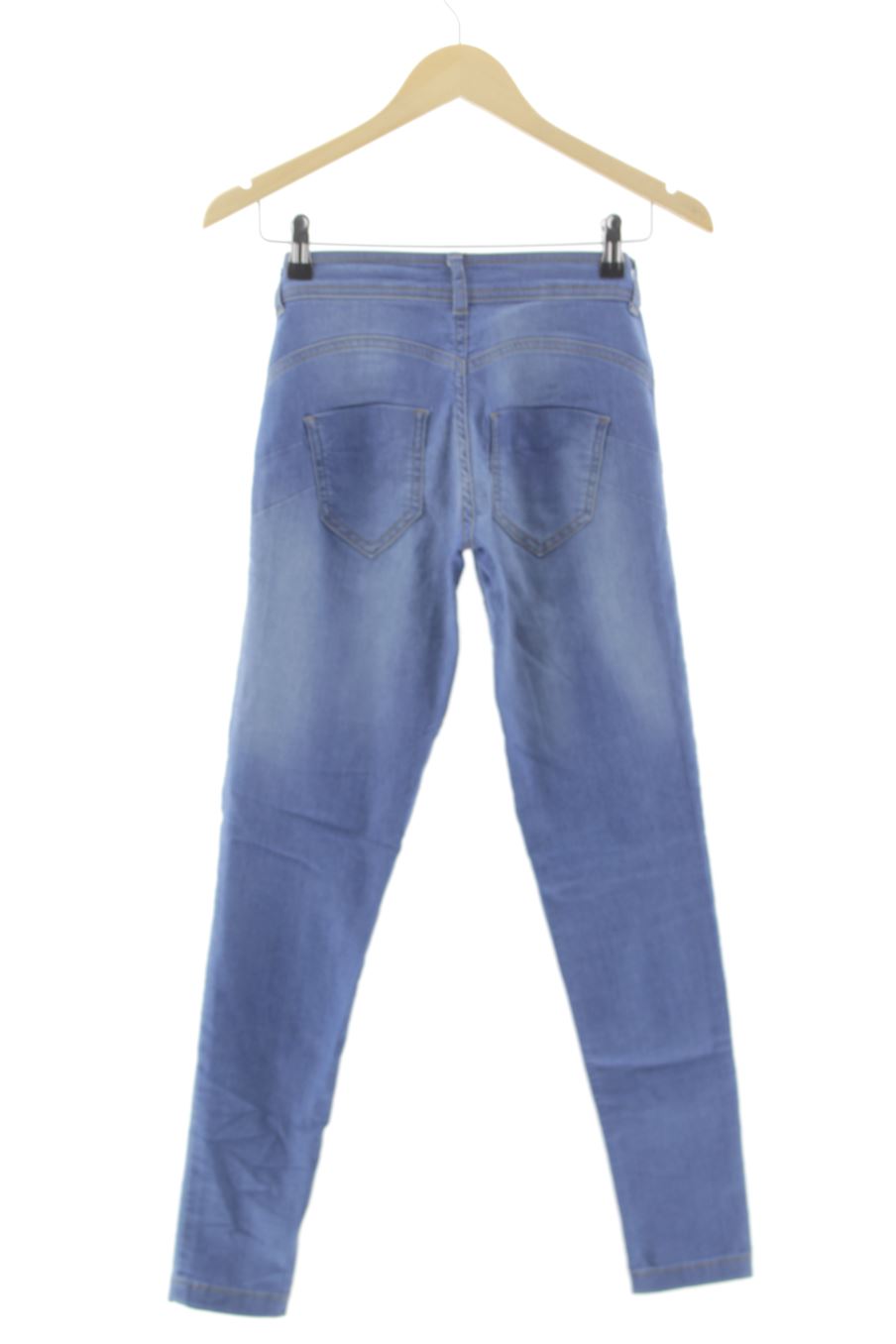 Jeans Calzedonia de la taille XS, de couleur bleu de denim
