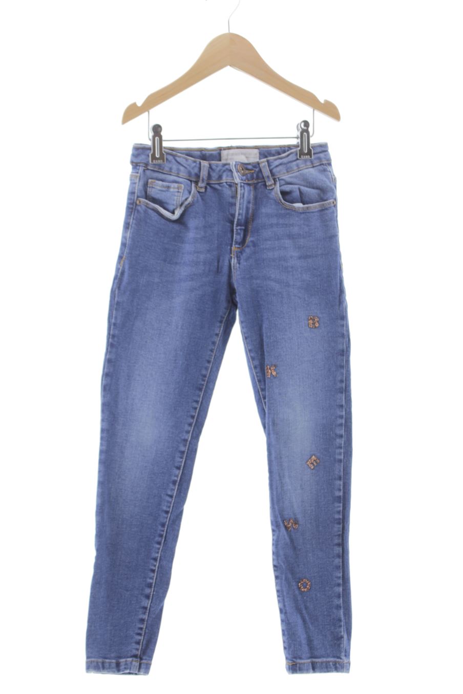 Jeans de Zara de la talla 8 anni seconda mano