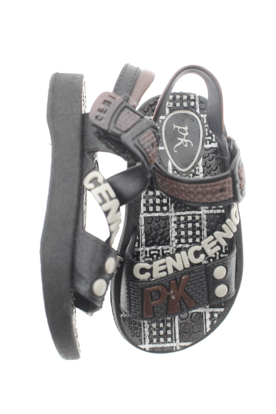 Infradito de PK de la talla 30 con etichetta