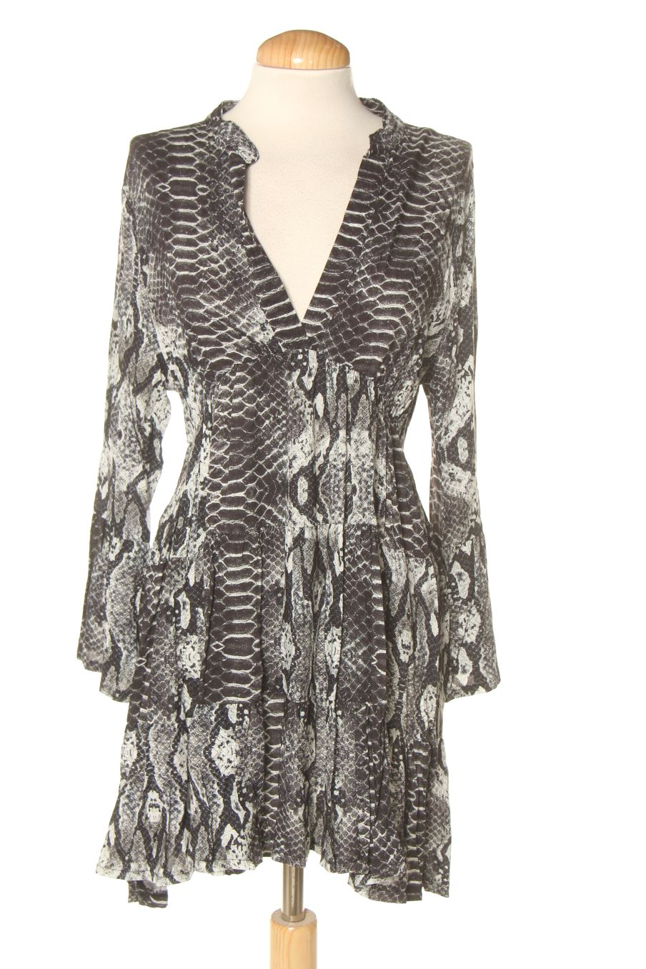 Robe casual New collection de la taille S, de couleur animal print