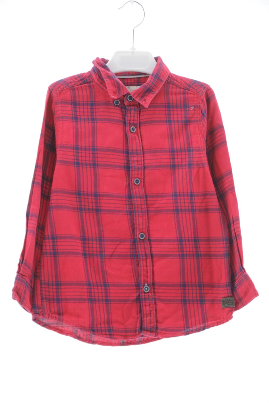 Camisa de manga larga de Zara de la talla 5 años de segunda mano