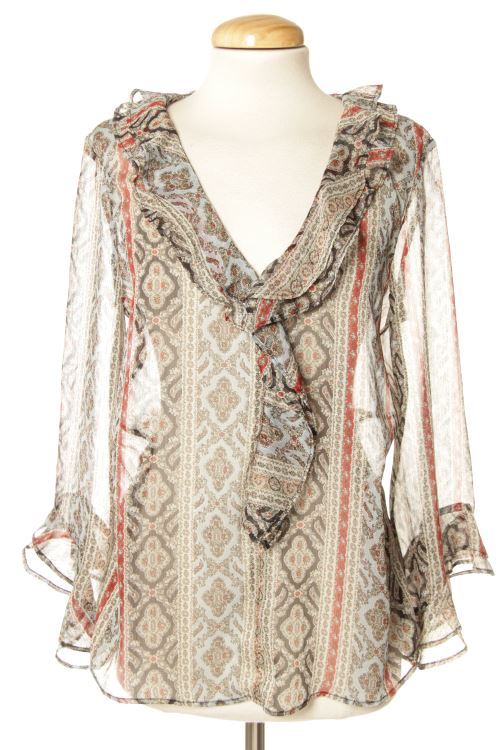 Blouse à manches longues
