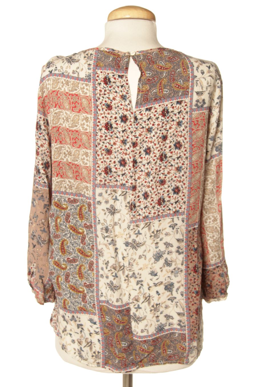 Blouse à manches longues Stradivarius de la taille L, de couleur imprimés