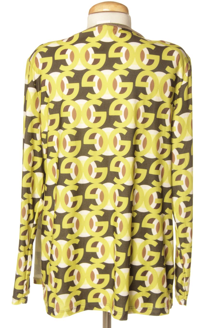 Camiseta manga larga de Genuine de la talla XL, de color estampado