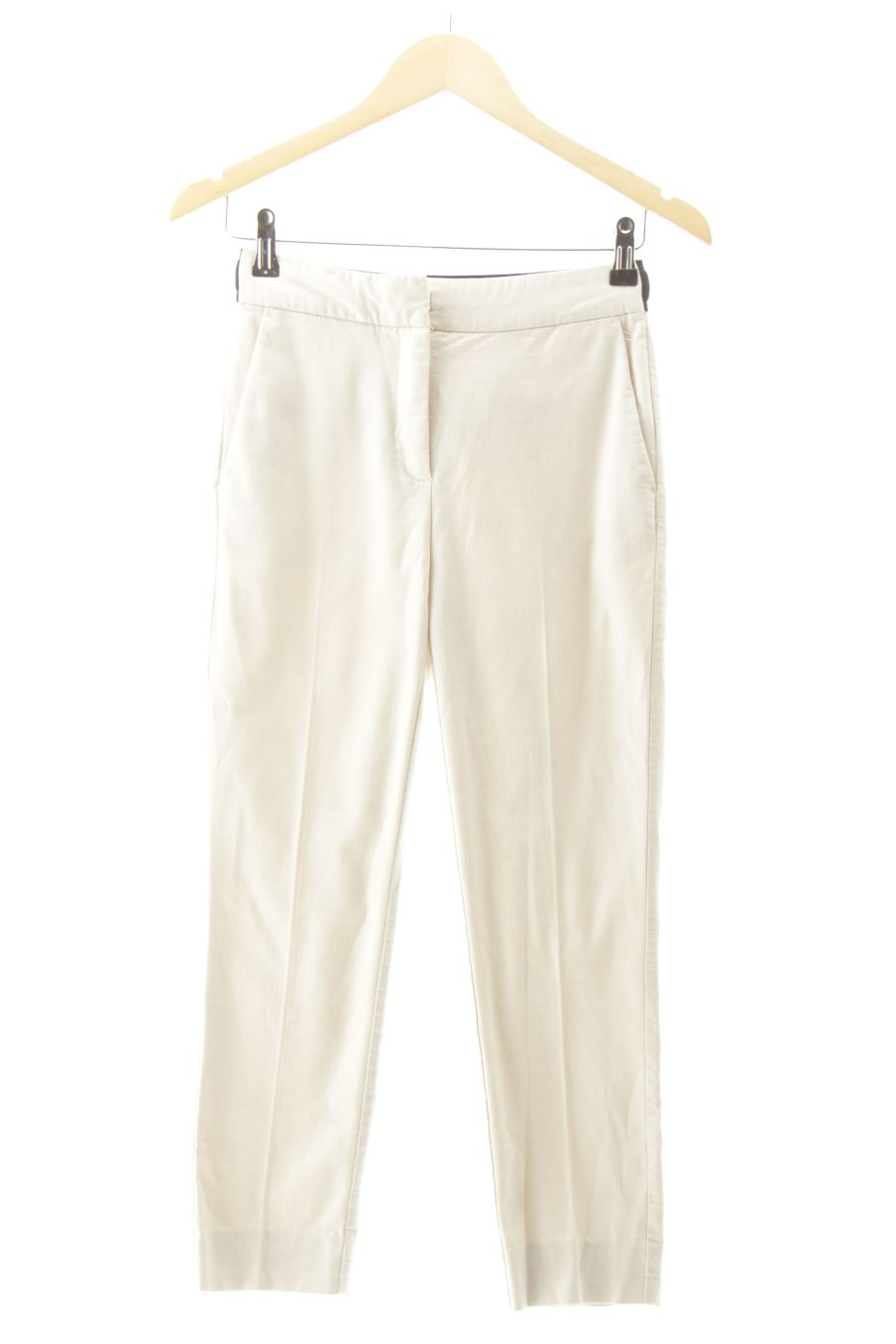 Pantalon Zara de la taille XS, de couleur beige