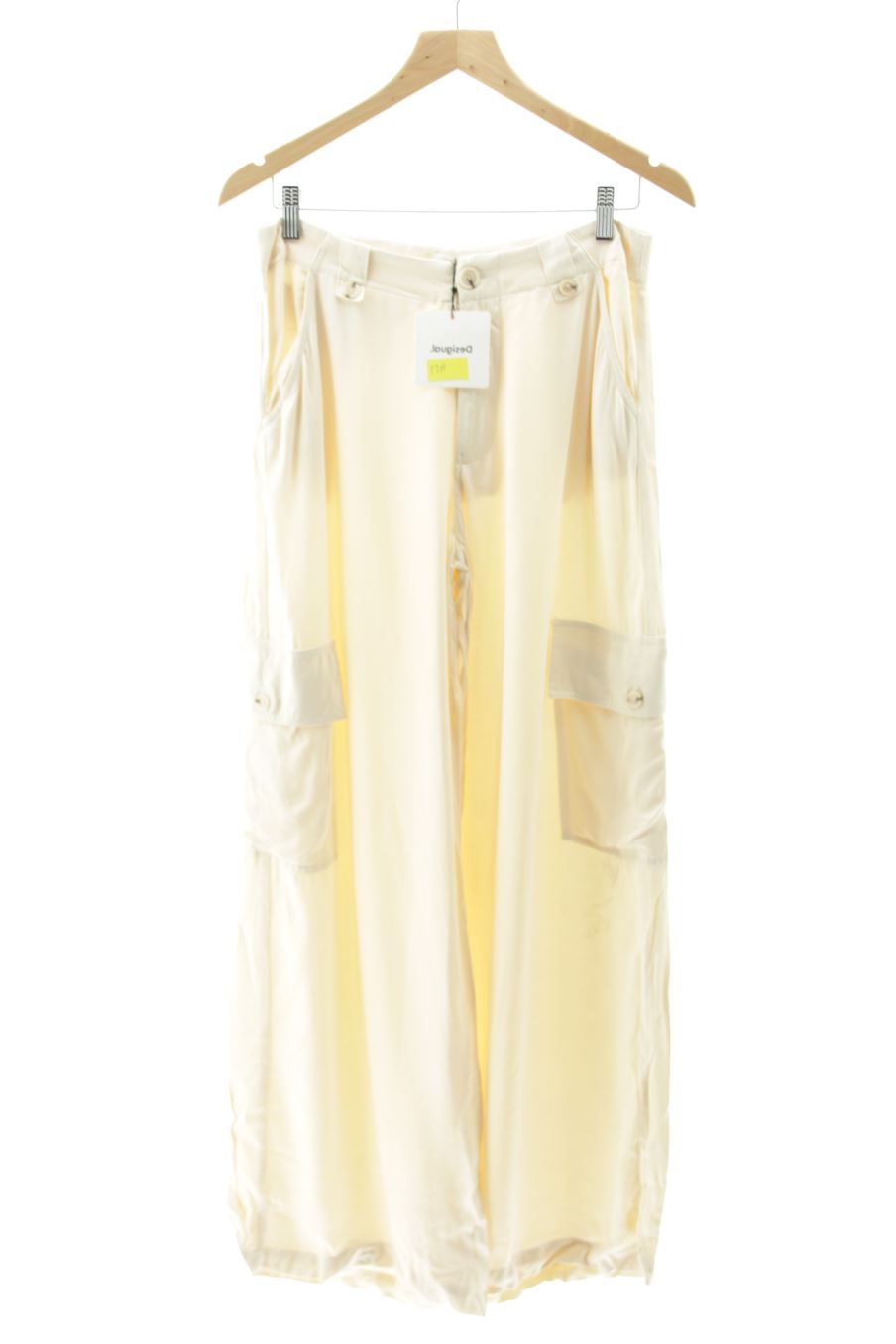 Pantalon Desigual de la taille M, de couleur beige