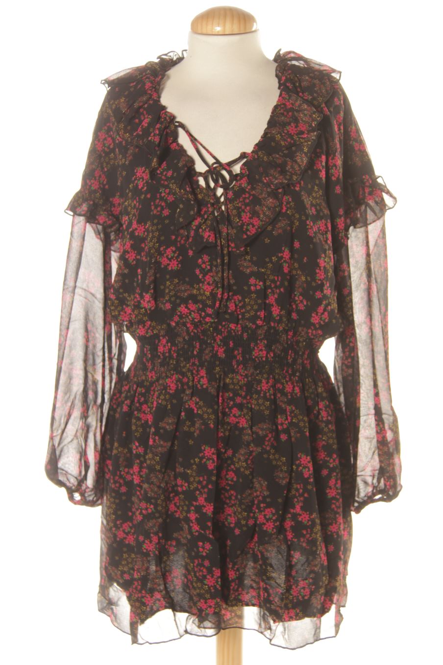 Robe casual Desigual de la taille M, de couleur imprimés