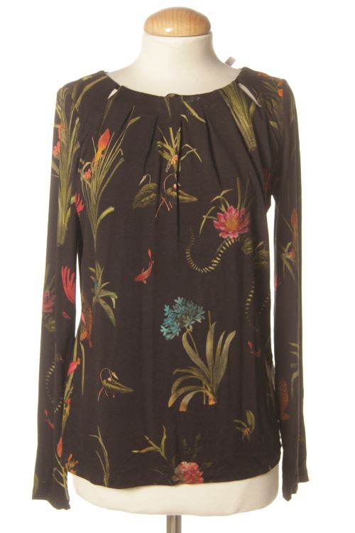 Blusa de manga larga