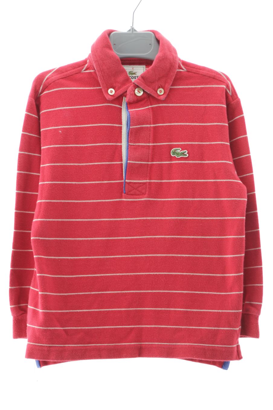 Polo a maniche lunghe de Lacoste de la talla 4 anni seconda mano