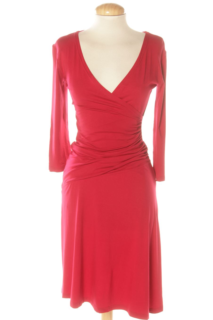 Vestito casual de Kawa de la talla 36, de color bordeaux
