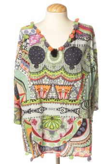 Blusa de manga larga L Peace + Love