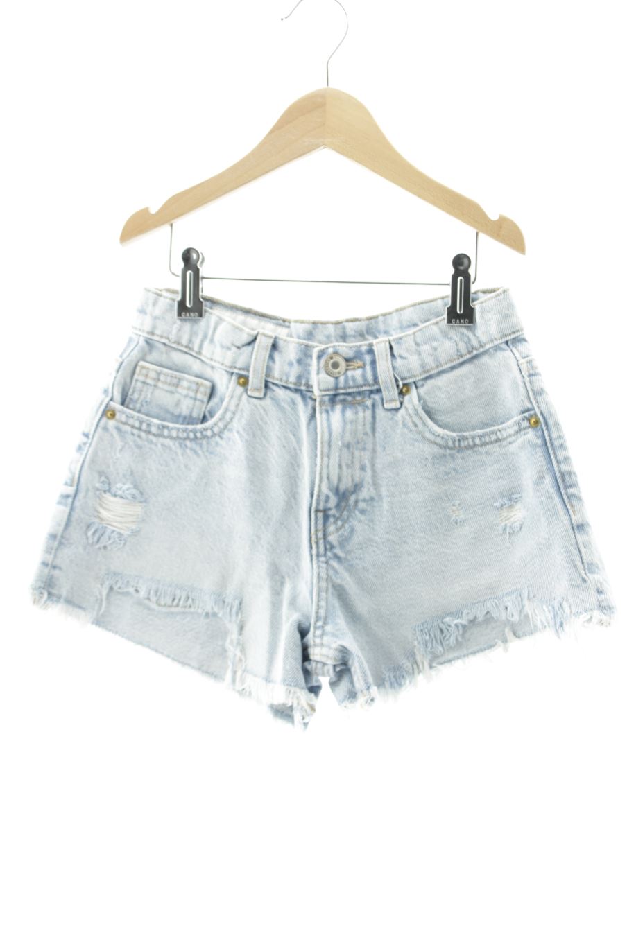Jeans corti de Zara de la talla 9 anni seconda mano