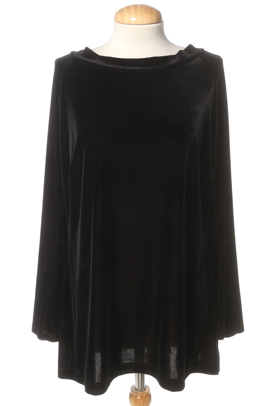 Jersey de Marks & Spencer (M&S) de la talla L, de color negro de terciopelo