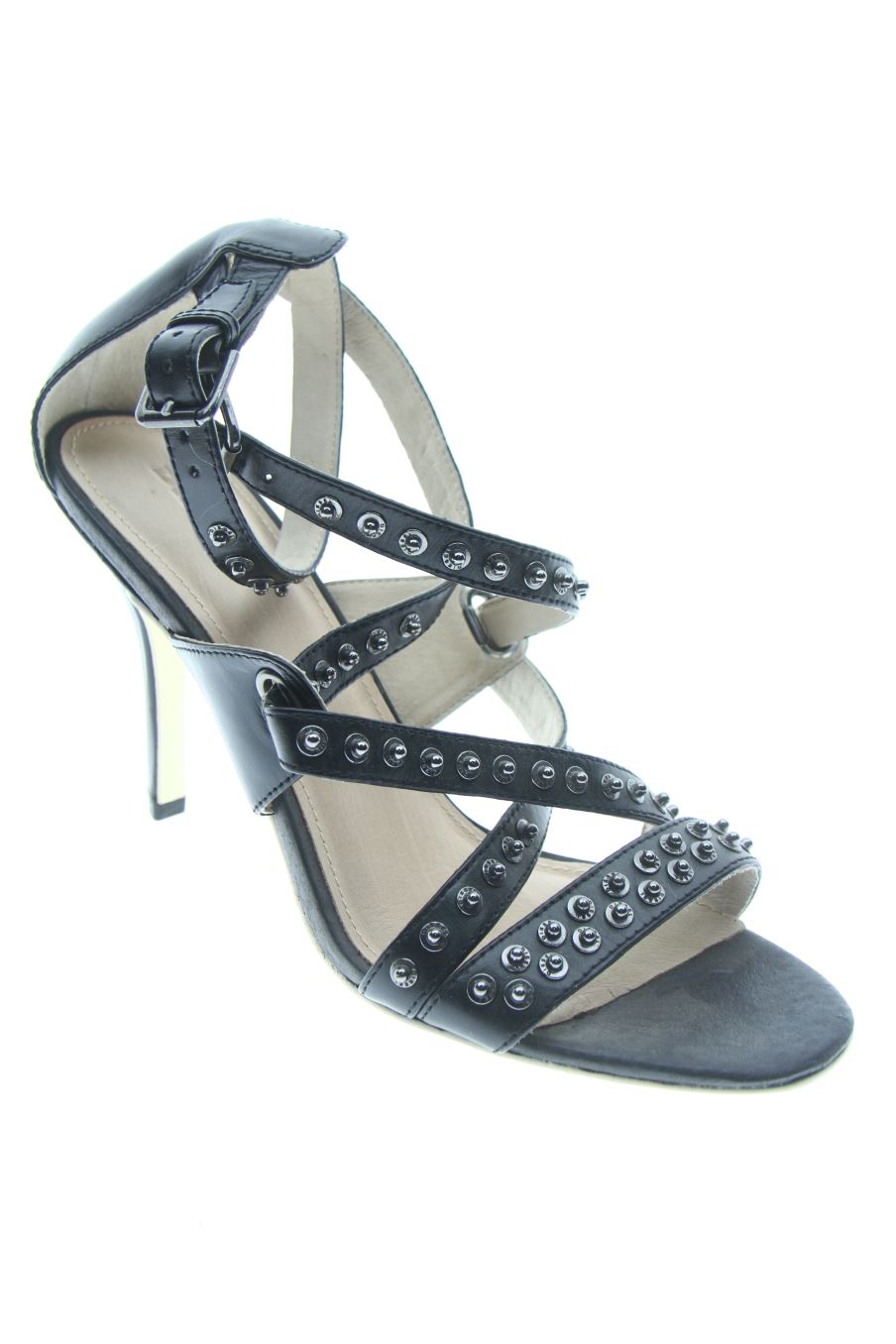 Sandales à talons de Diesel de la taille 40, de couleur noir de