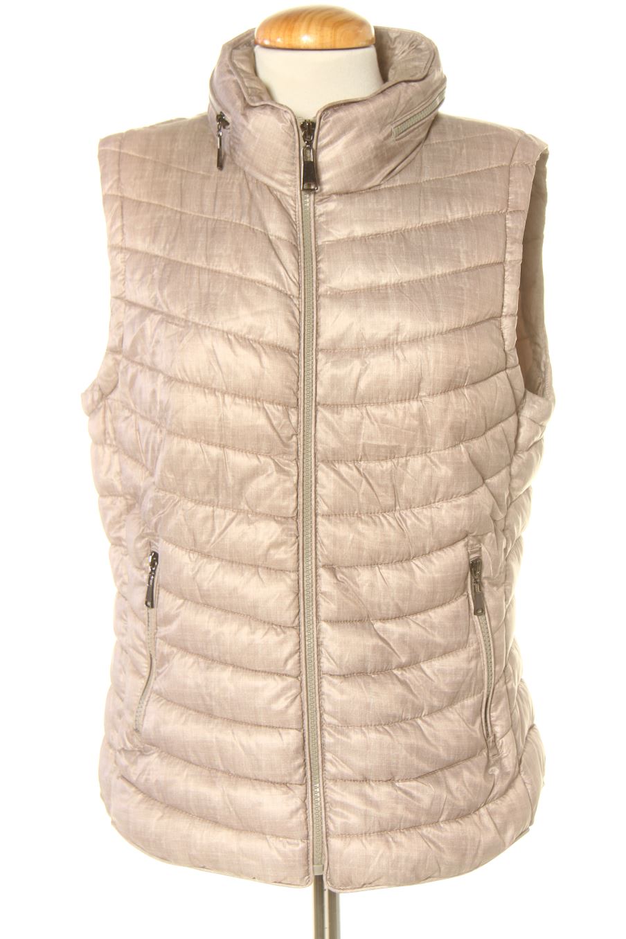 Chaleco de abrigo de PERCENTIL de la talla XXL, de color beige