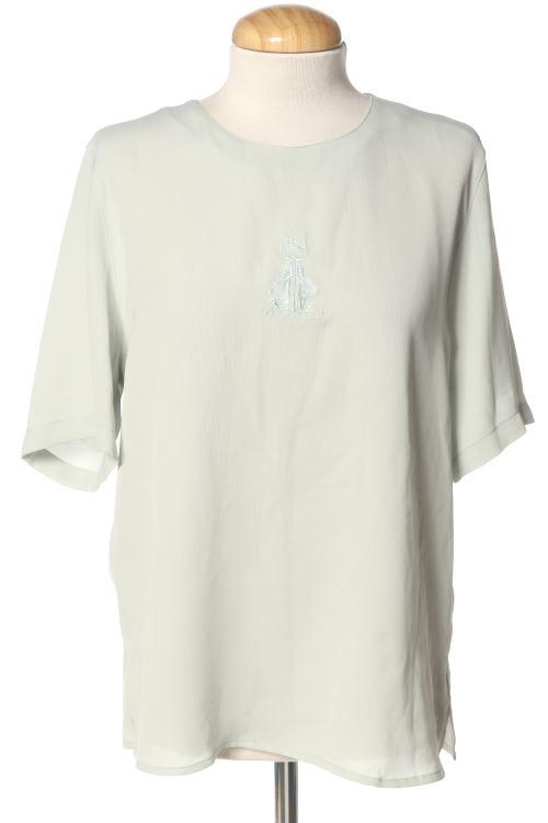 Blusa de manga corta