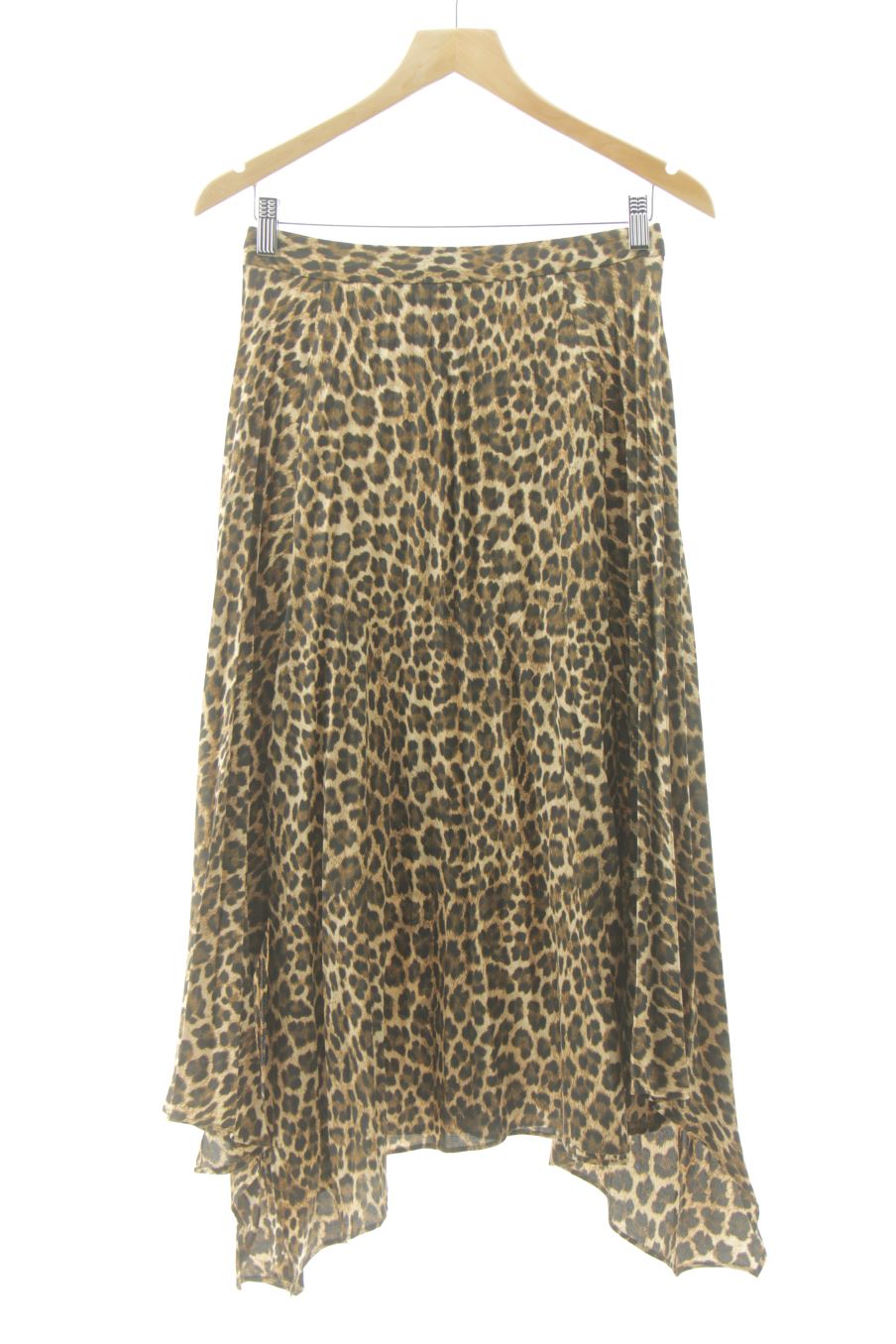 Aufwändiger Rock von Zara Größe M, Farbe Animal print, für
