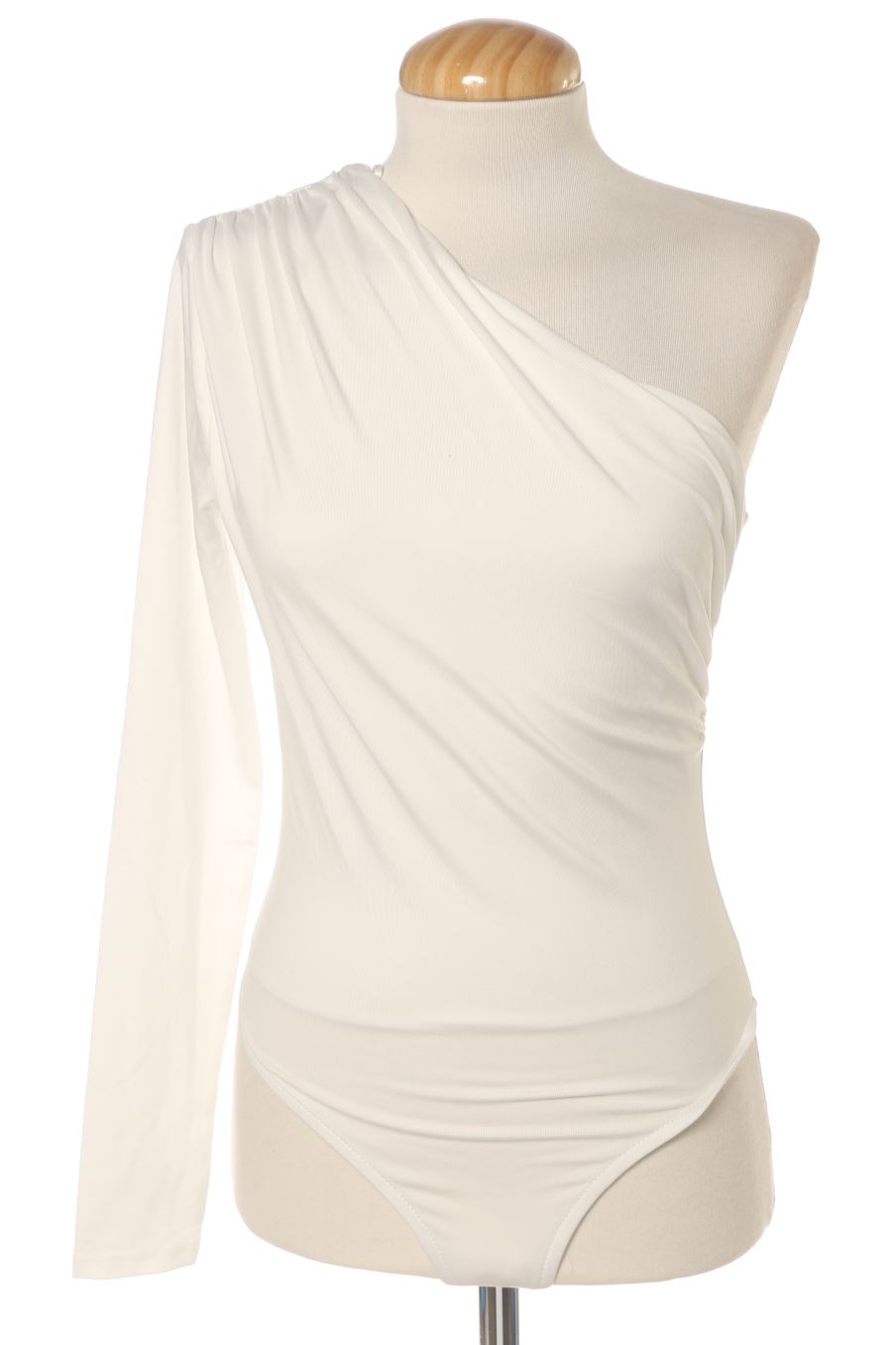 Body von Zara Größe S, Farbe Weiss, für