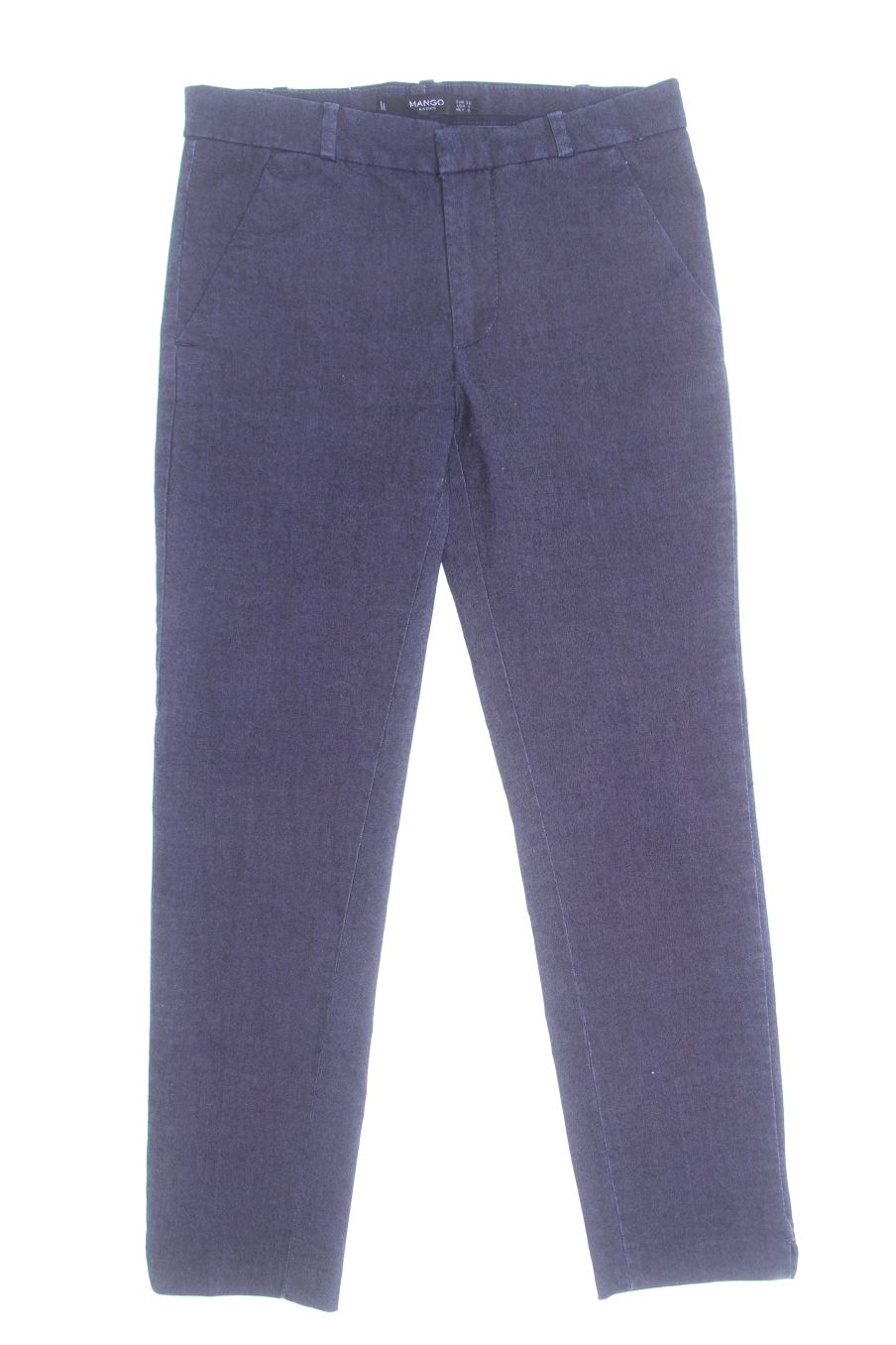 Hose von Mango Größe 32, Farbe Blau, für
