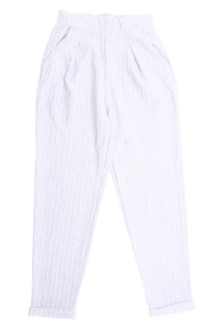 Pantalon Stradivarius de la taille XS, de couleur rayures