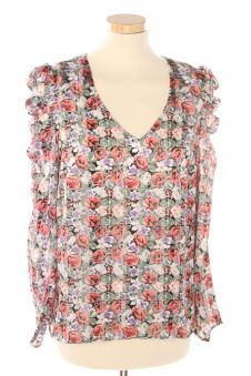 Blouse à manches longues S Miss United, photo 1 sur 2