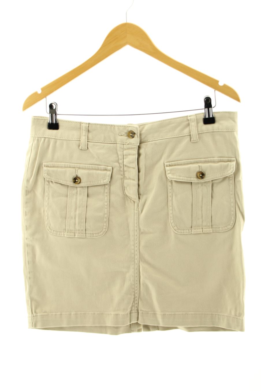 Jupe Pedro del Hierro de la taille 40, de couleur beige