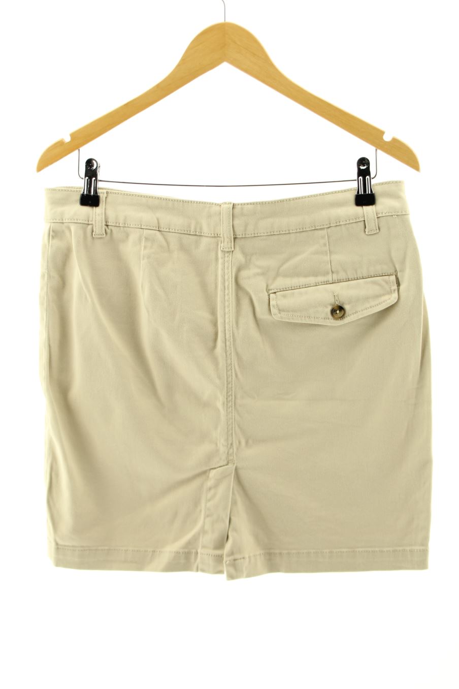 Jupe Pedro del Hierro de la taille 40, de couleur beige