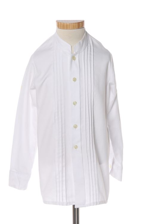 Chemise manches longues