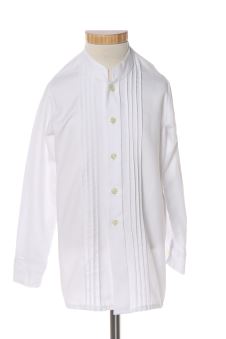 Camisa de manga larga 5 años PERCENTIL