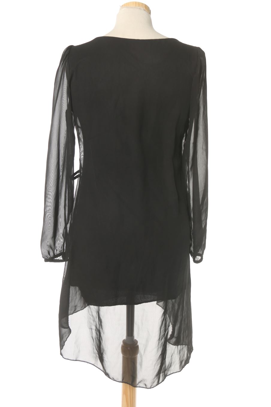 Robe casual VANILLA de la taille S, de couleur noir