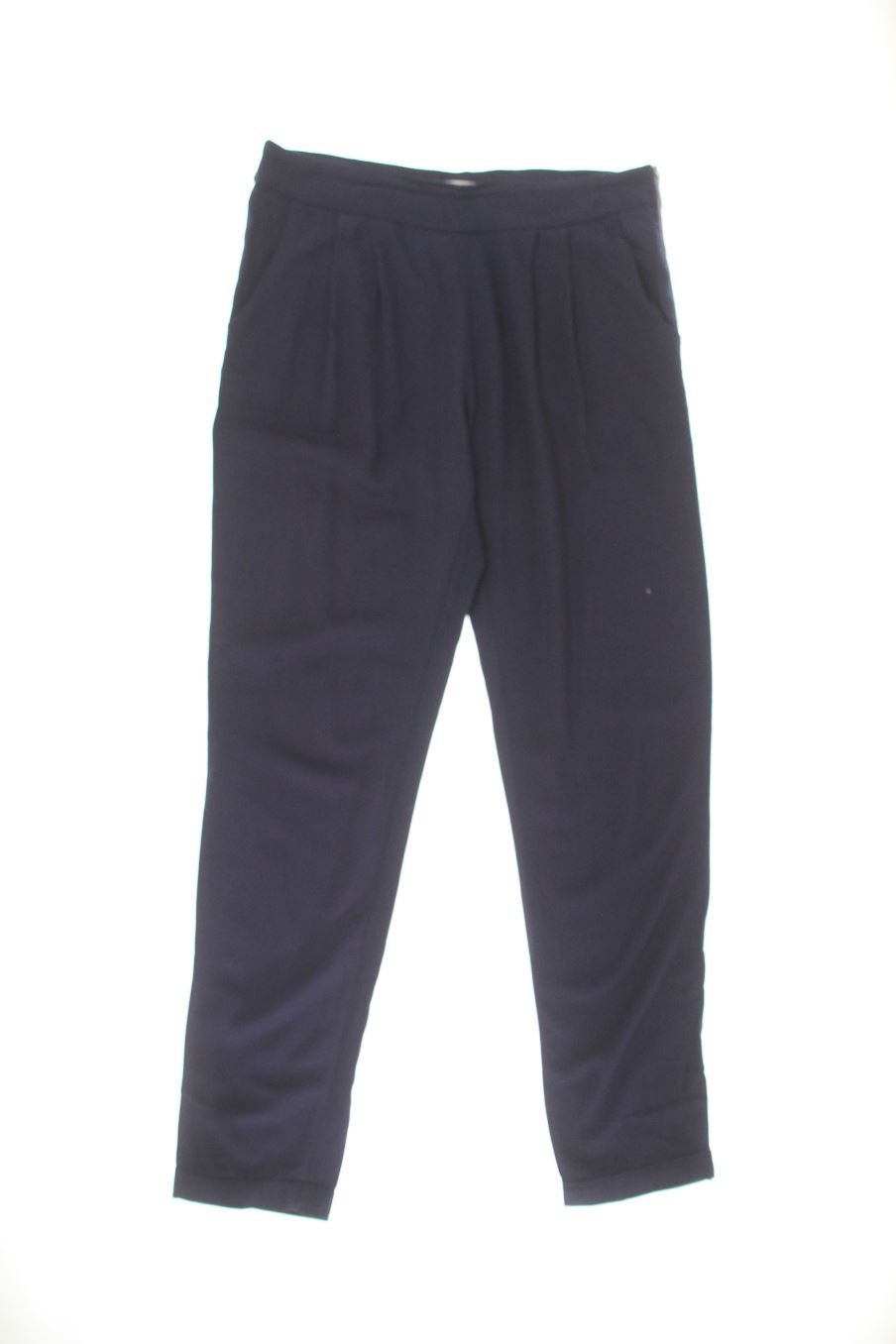 Pantalon Fórmula Joven de la taille 38, de couleur bleu