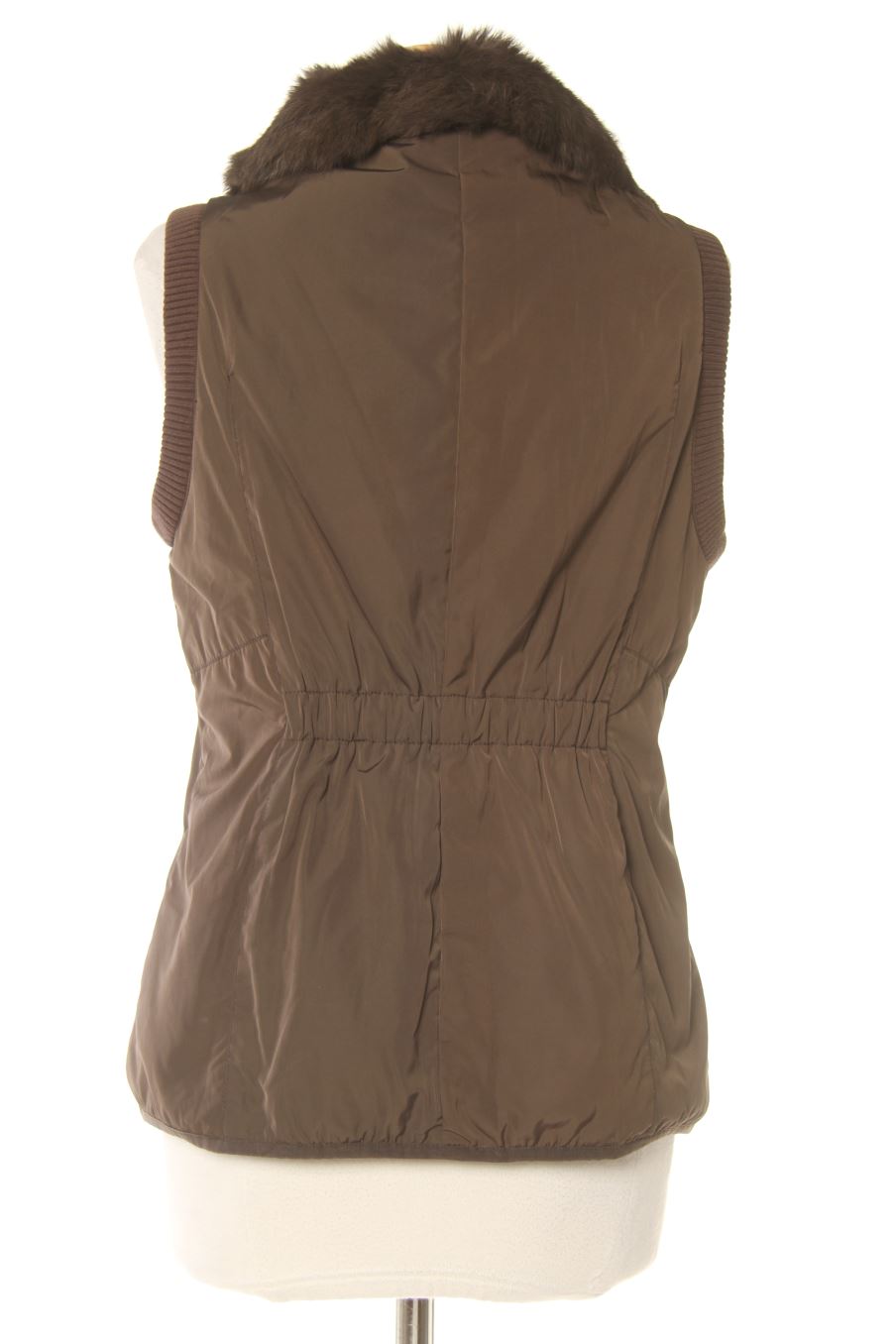 Veste sans manches Amitié de la taille 40, de couleur marron