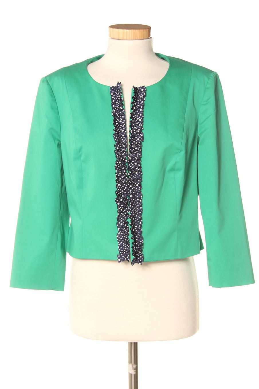 Blazer de Gloria Estellés de la talla 42, de color verde