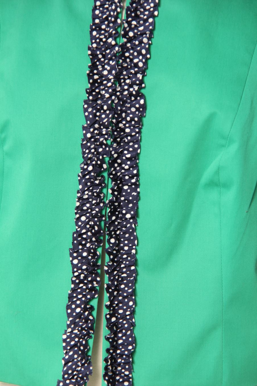 Blazer de Gloria Estellés de la talla 42, de color verde
